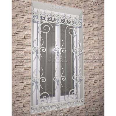 Установка решеток на окна: варианты конструкций и схема установки