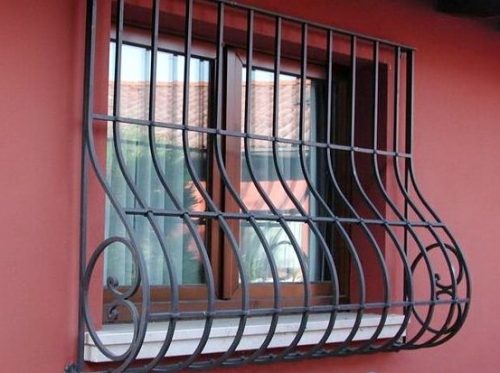 Установка решеток на окна: варианты конструкций и схема установки