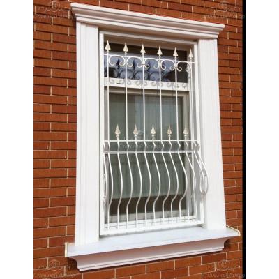 Установка решеток на окна: варианты конструкций и схема установки