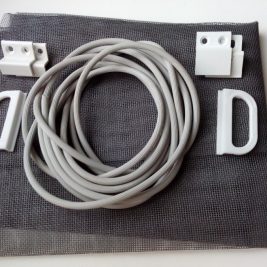 Москитные сетки на пластиковые окна и двери Москитные сетки на пластиковые окна и двери