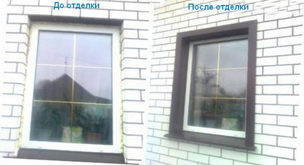 Отделка окон снаружи: разнообразие материалов и способы монтажа Отделка окон снаружи: разнообразие материалов и способы монтажа