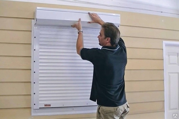 Автоматические рольставни, алюминиевые рольставни на окна, установка роллет &laquo;под ключ&raquo;