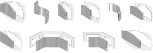Перегородка жалюзи: виды и способы зонирования комнаты Перегородка жалюзи: виды и способы зонирования комнаты