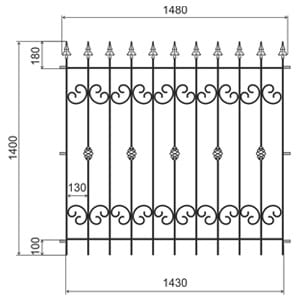 Установка решеток на окна — виды и способы крепления, варианты Установка решеток на окна — виды и способы крепления, варианты