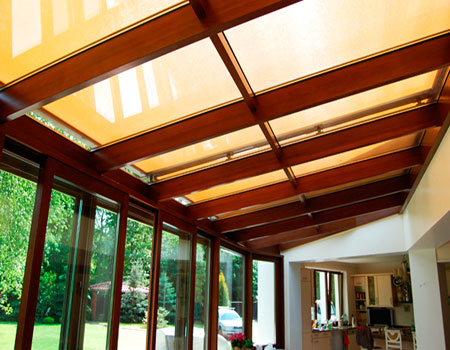 Жалюзи для зимнего сада: разновидности уличных жалюзи Жалюзи для зимнего сада: разновидности уличных жалюзи