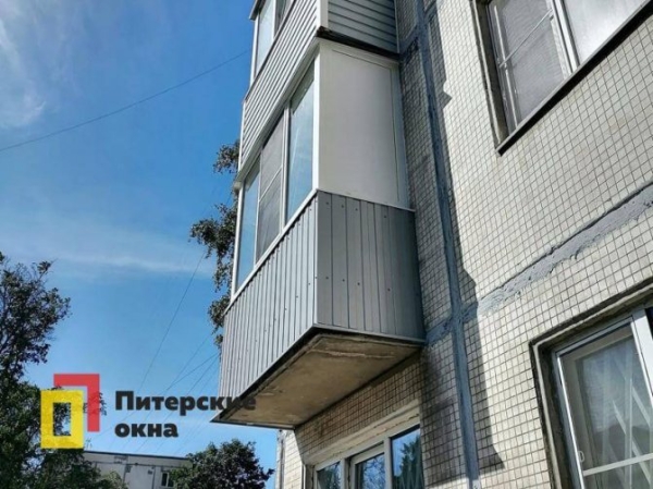 Остекление балконов и лоджий