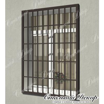 Установка решеток на окна: варианты конструкций и схема установки