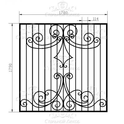 Установка решеток на окна: варианты конструкций и схема установки