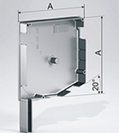 Рольставни на балкон или лоджию &mdash; монтаж шкафа своими руками