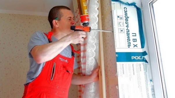 Инструкция по отделке откосов окон сэндвич-панелями Инструкция по отделке откосов окон сэндвич-панелями