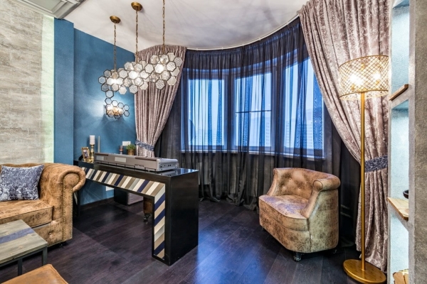 Выбор карниза для эркера: фото, какие варианты подходят для эркерных окон Выбор карниза для эркера: фото, какие варианты подходят для эркерных окон