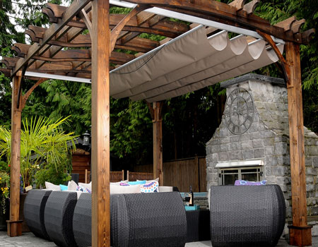 Жалюзи для зимнего сада: разновидности уличных жалюзи Жалюзи для зимнего сада: разновидности уличных жалюзи