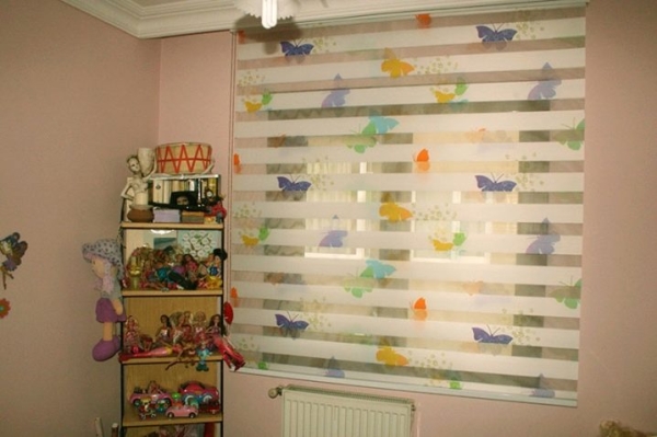 Шторы (жалюзи) День-Ночь — 90 фото новинок дизайна Шторы (жалюзи) День-Ночь — 90 фото новинок дизайна