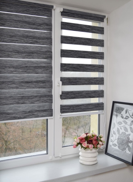 Шторы (жалюзи) День-Ночь — 90 фото новинок дизайна Шторы (жалюзи) День-Ночь — 90 фото новинок дизайна