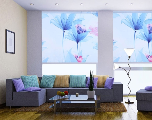 Рулонные шторы День Ночь на пластиковые окна: описание, установка