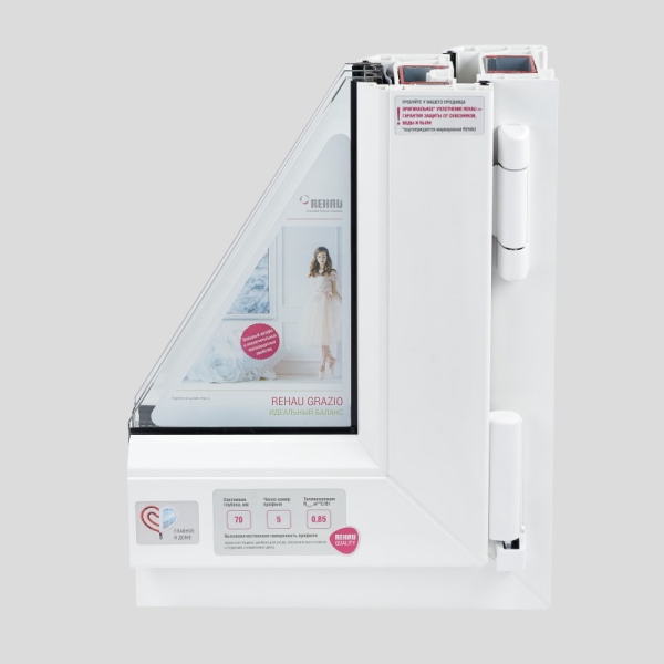 Рехау Интелио: технические характеристики профиля Rehau Intelio Рехау Интелио: технические характеристики профиля Rehau Intelio