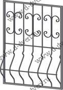 Решетки для цокольных окон (кованые), решетка на полуподвальное окно (цоколь) из металла, купить в Москве Решетки для цокольных окон (кованые), решетка на полуподвальное окно (цоколь) из металла, купить в Москве