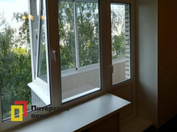 Остекление балконов и лоджий