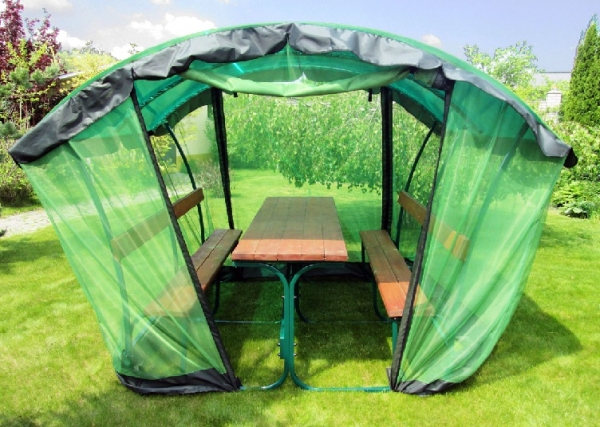 Москитная сетка для беседки Москитная сетка для беседки