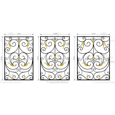 Установка решеток на окна: варианты конструкций и схема установки