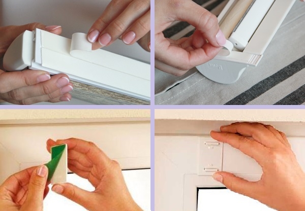 Рулонные шторы День Ночь на пластиковые окна: описание, установка