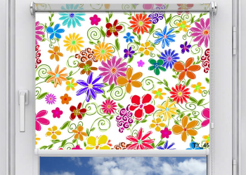 Как сделать рулонные шторы &mdash; от выбора комплектующих до изготовления