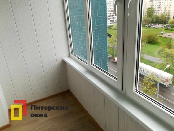 Остекление балконов и лоджий