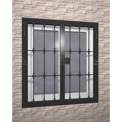 Установка решеток на окна: варианты конструкций и схема установки