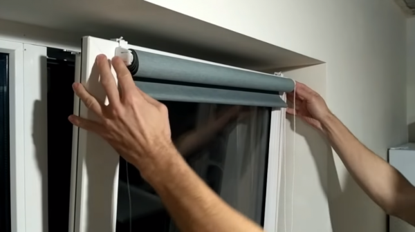 Установка жалюзи на пластиковое окно: пошаговое руководство