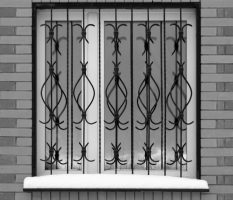 Установка решеток на окна: варианты конструкций и схема установки