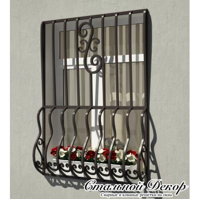 Установка решеток на окна: варианты конструкций и схема установки