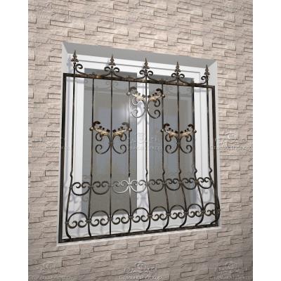 Установка решеток на окна: варианты конструкций и схема установки