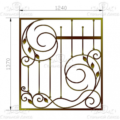 Установка решеток на окна: варианты конструкций и схема установки