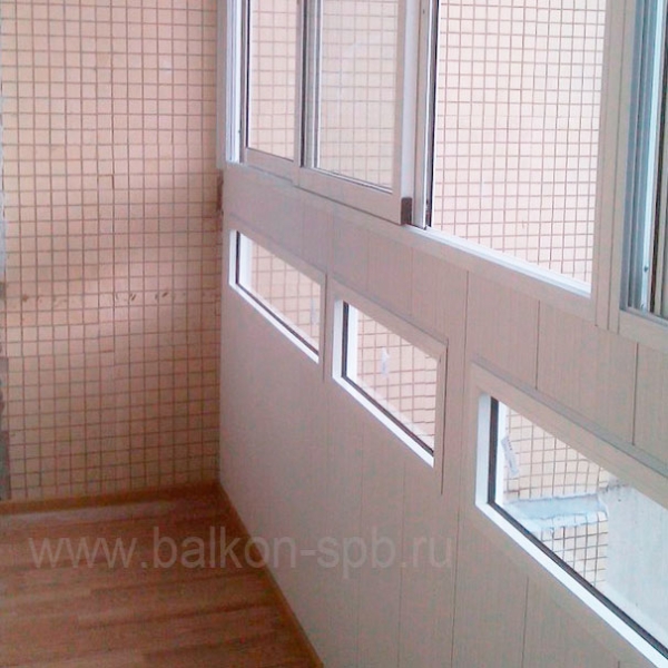 Остекление балконов и лоджий