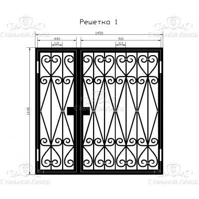 Установка решеток на окна: варианты конструкций и схема установки