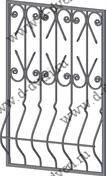 Решетки для цокольных окон (кованые), решетка на полуподвальное окно (цоколь) из металла, купить в Москве Решетки для цокольных окон (кованые), решетка на полуподвальное окно (цоколь) из металла, купить в Москве