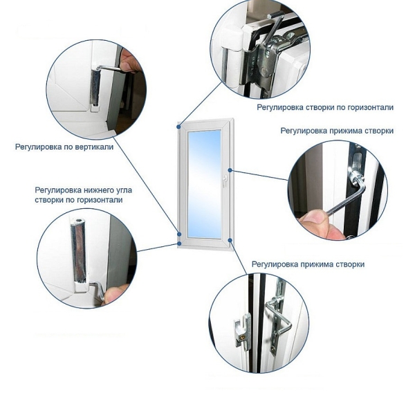 Ремонт балконной двери: заменить сломанный стеклопакет, фиксатор