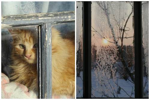 Как утеплить деревянные окна на зиму и сохранить до 50%тепла