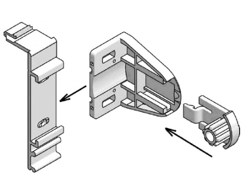 Рулонные шторы День Ночь на пластиковые окна: описание, установка