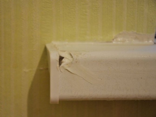 Как снять подоконник с пластикового окна Как снять подоконник с пластикового окна