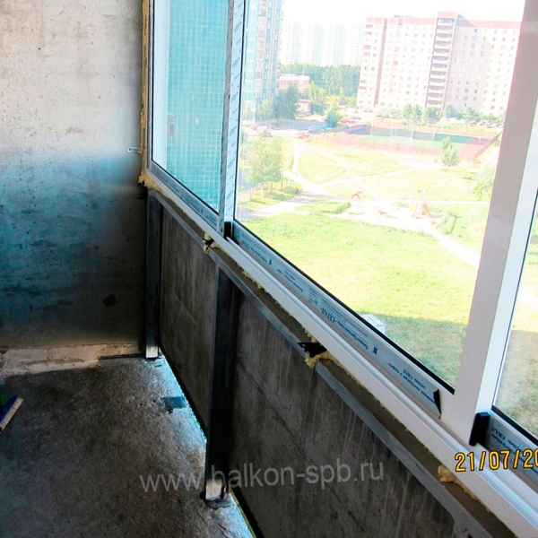 Остекление балконов и лоджий