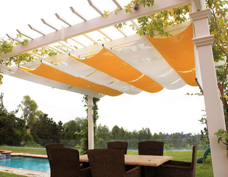 Жалюзи для зимнего сада: разновидности уличных жалюзи Жалюзи для зимнего сада: разновидности уличных жалюзи