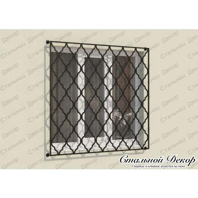 Установка решеток на окна: варианты конструкций и схема установки