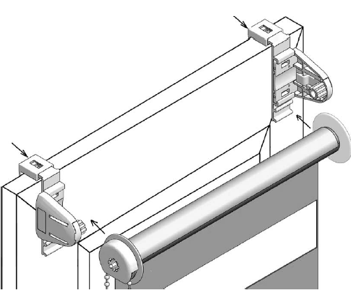 Рулонные шторы День Ночь на пластиковые окна: описание, установка