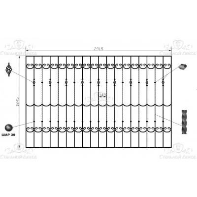 Установка решеток на окна: варианты конструкций и схема установки