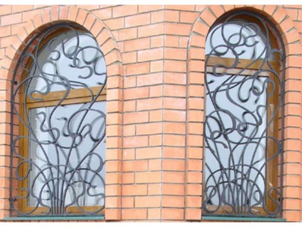 Установка решеток на окна: варианты конструкций и схема установки