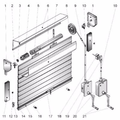 Рольставни не работают: куда обратиться за ремонтом Рольставни не работают: куда обратиться за ремонтом