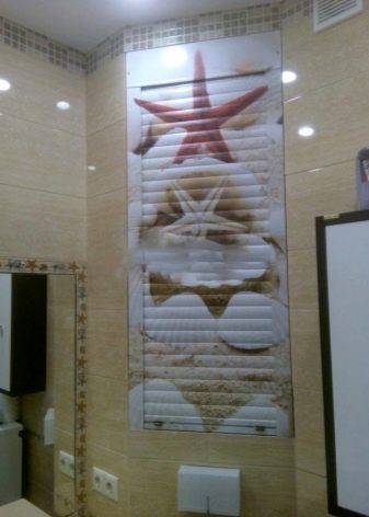 Рольставни в туалет (70 фото): жалюзи для сантехнического шкафа за унитазом, роллеты с печатью, установка и демонтаж своими руками