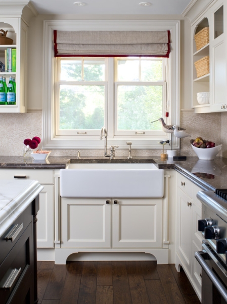 Как правильно выбрать римские шторы на кухню, фото в интерьере, видео Как правильно выбрать римские шторы на кухню, фото в интерьере, видео