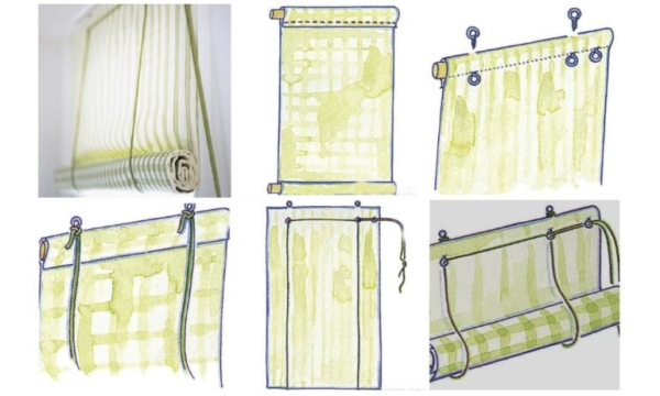 Как сделать рулонные шторы &mdash; от выбора комплектующих до изготовления